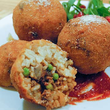 Arancini (Rice Balls)