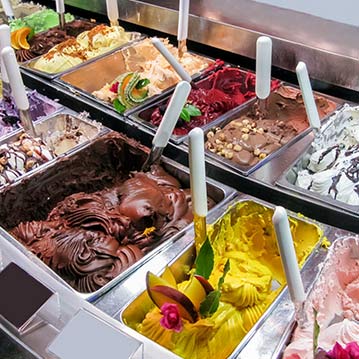 Gelato Ice Cream