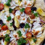 Mediterranean Pizza